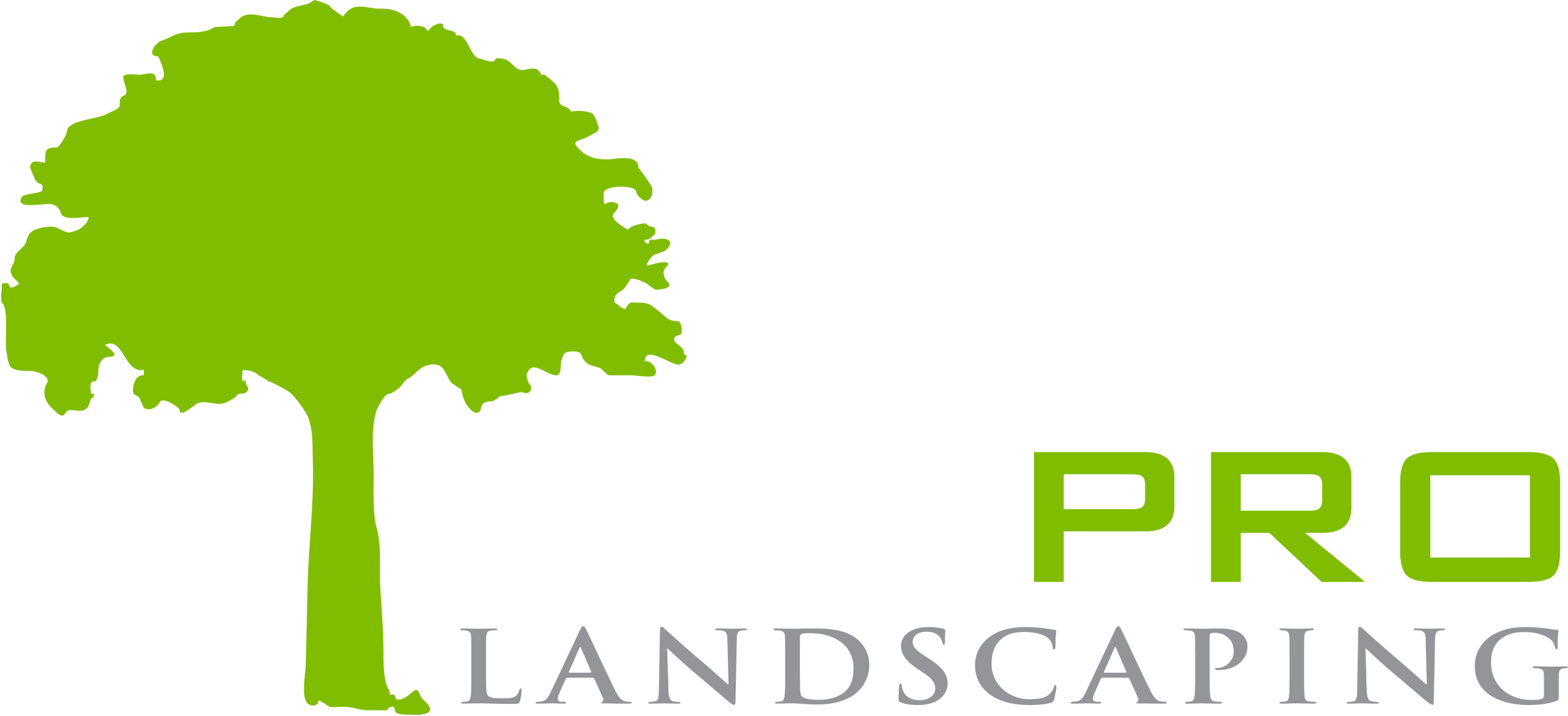 Landscaping Logo PNG Transparent