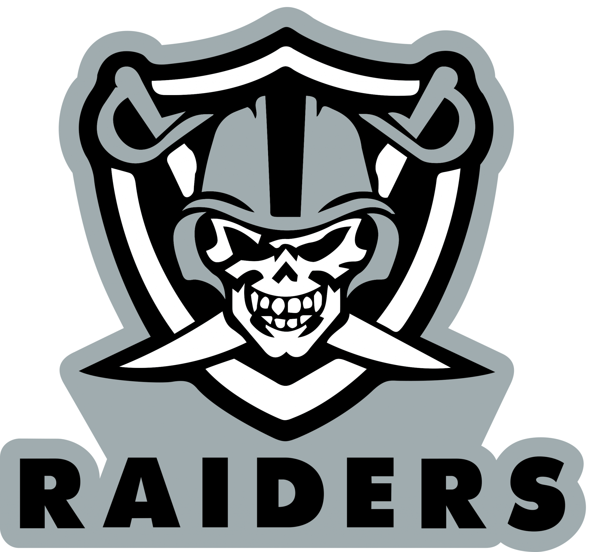 Las Vegas Raiders Logo PNG Clipart