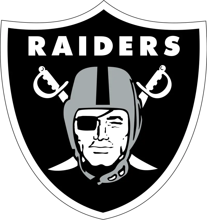 Las Vegas Raiders Logo PNG HD Isolated