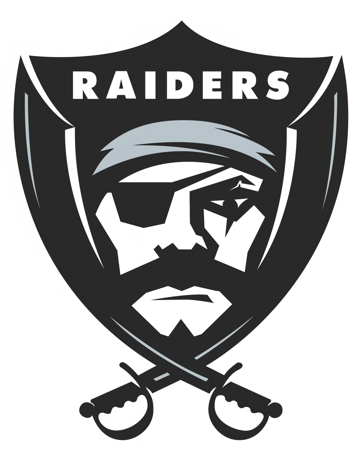 Las Vegas Raiders Logo PNG Isolated File
