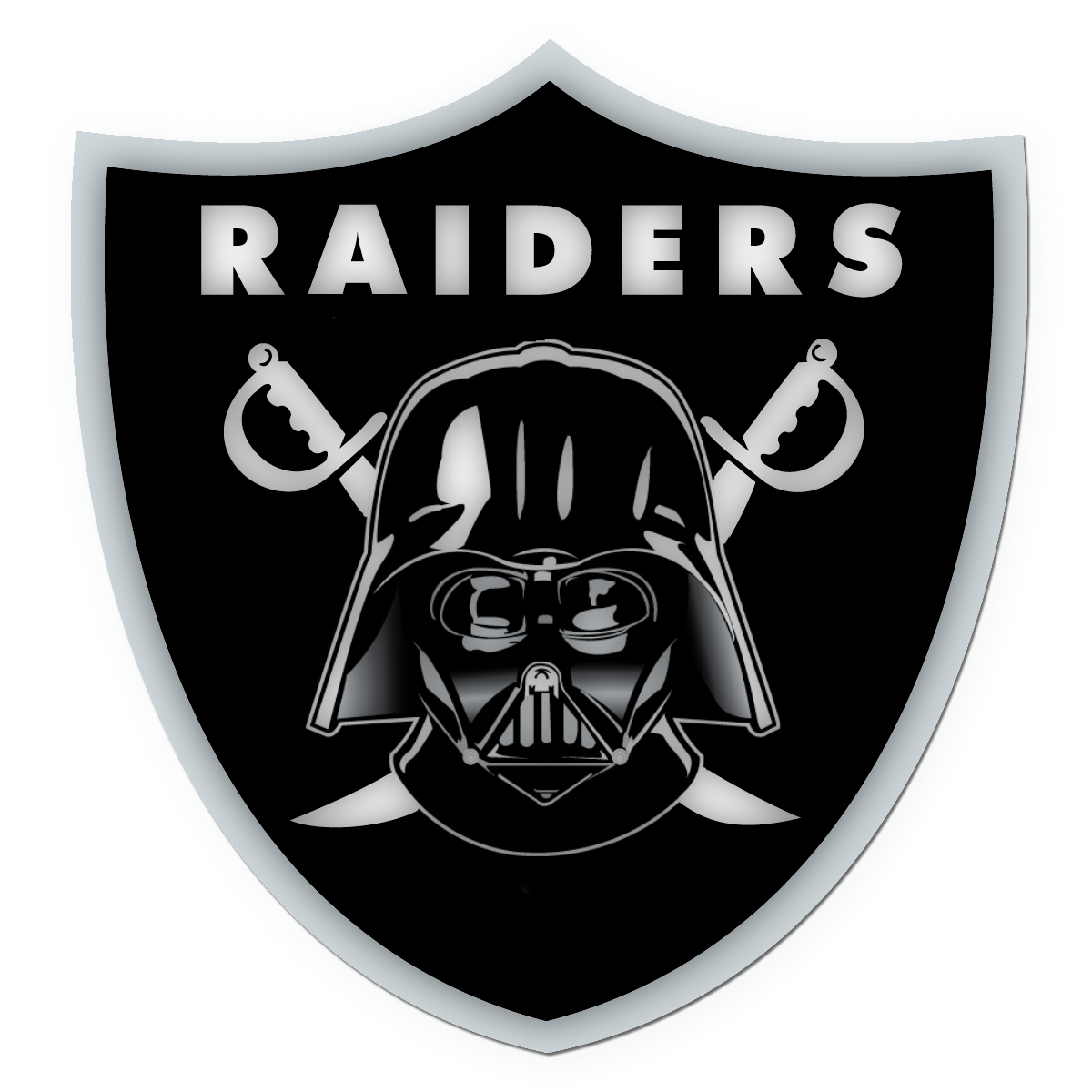 Las Vegas Raiders Logo PNG Isolated Pic