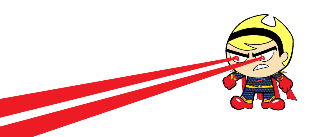 Laser Eyes PNG Isolated Pic