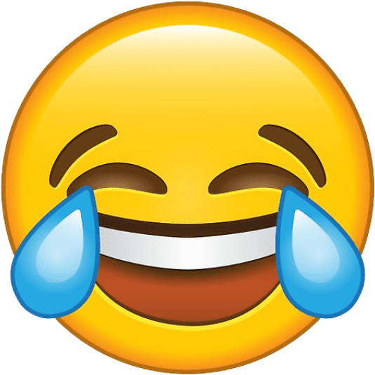 Laugh Emoji PNG File
