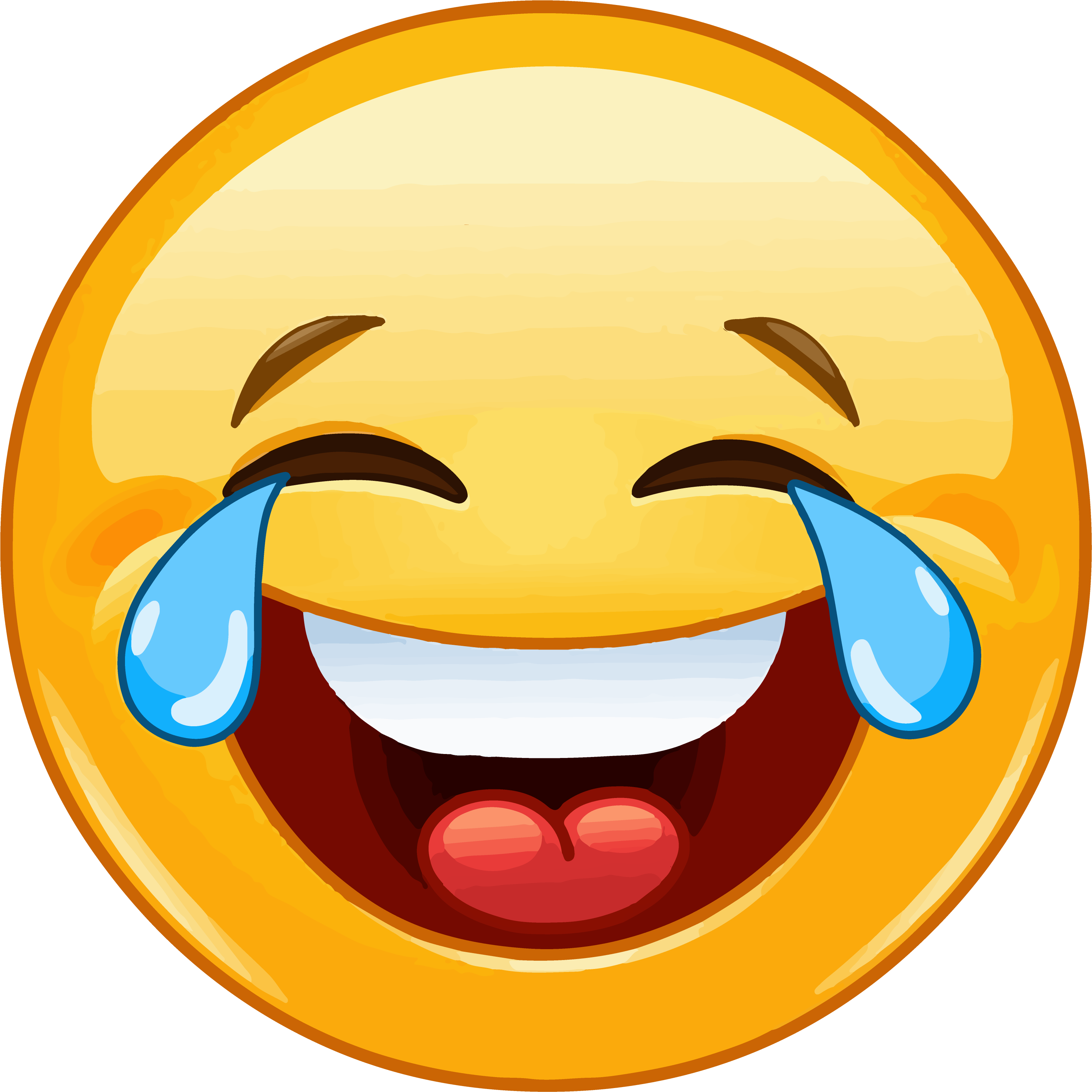 Laugh Emoji PNG Photos