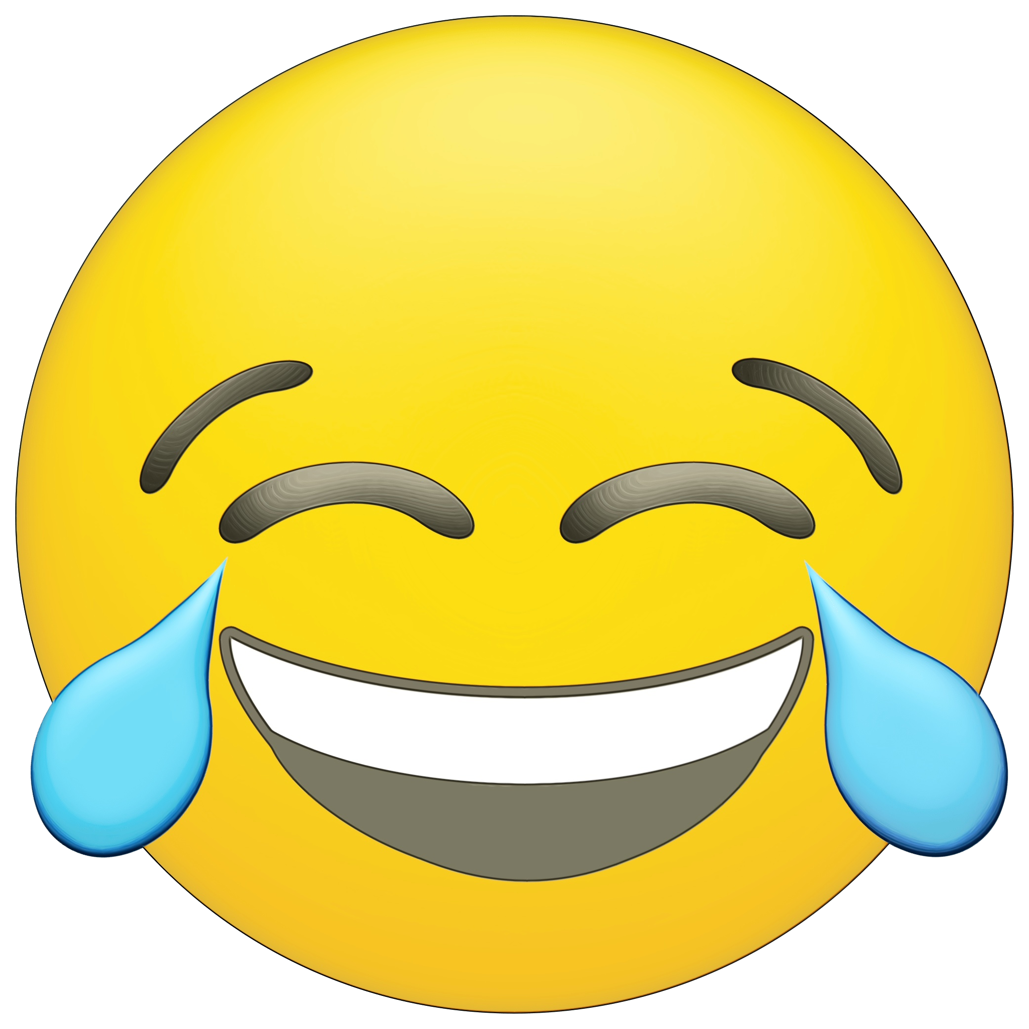 Laugh Emoji Transparent PNG
