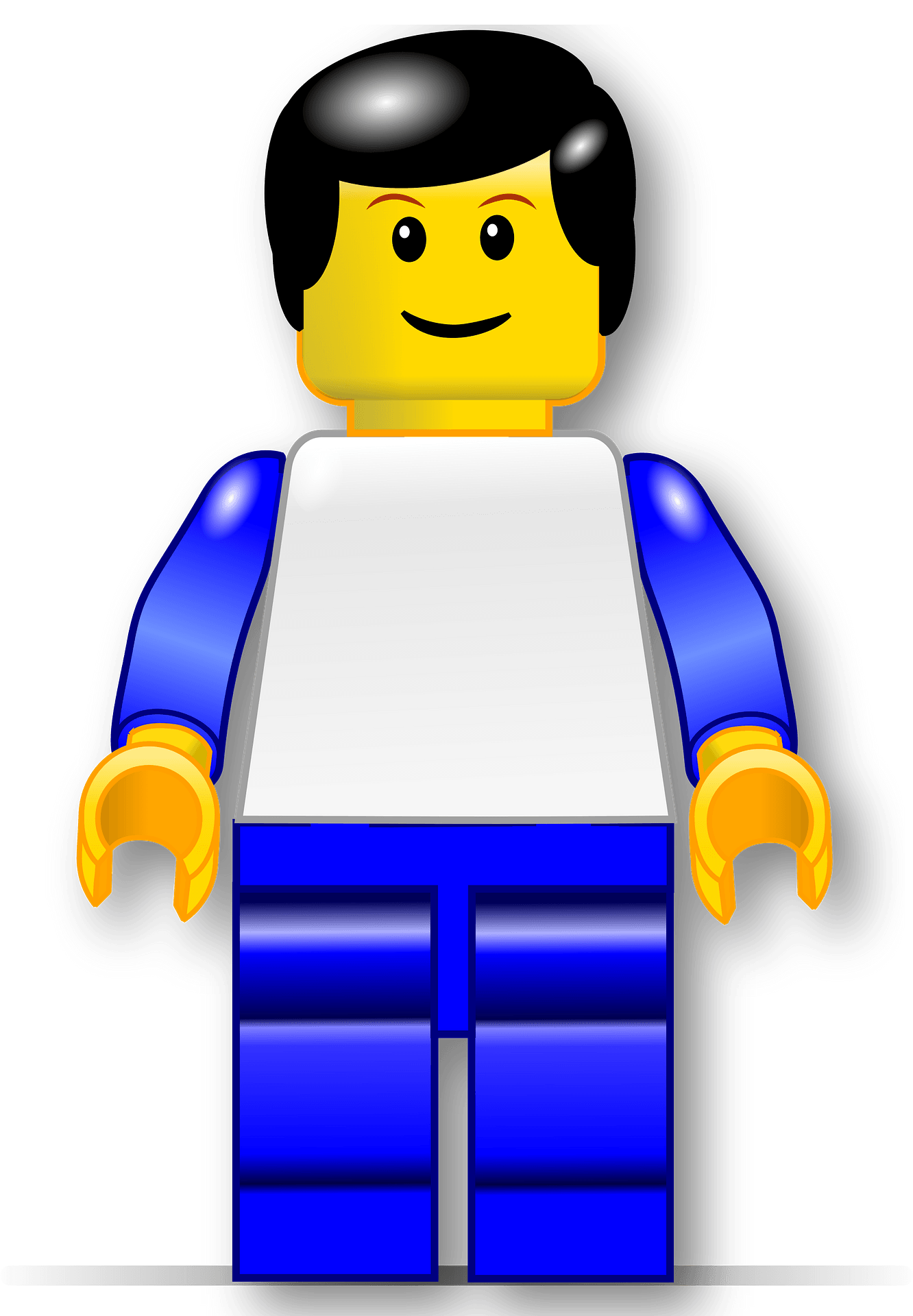 Lego Man PNG File
