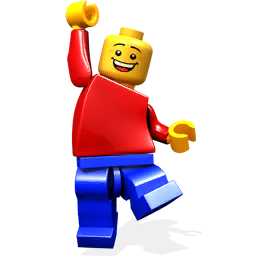 Lego Man PNG Isolated File