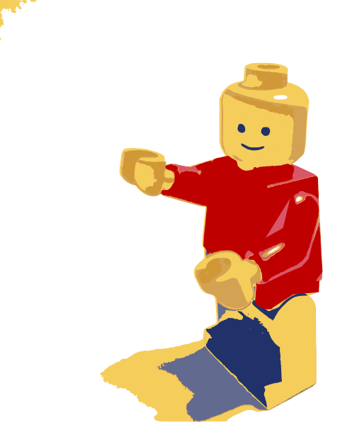 Lego Man PNG Picture