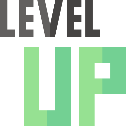 Level Up PNG Clipart