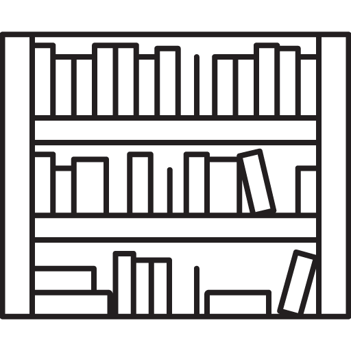 Library PNG Photo