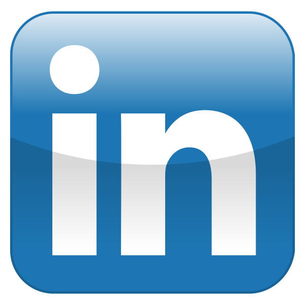Linked In Logo PNG Clipart