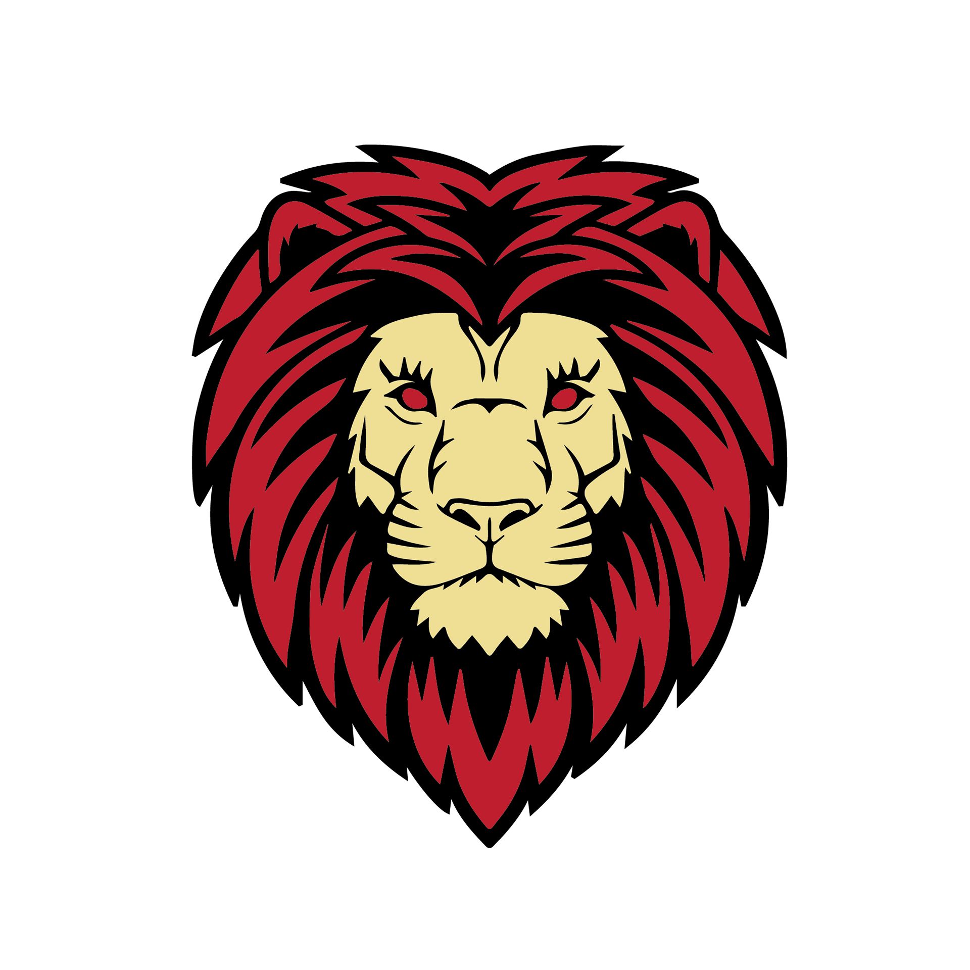 Lion Logo PNG Clipart
