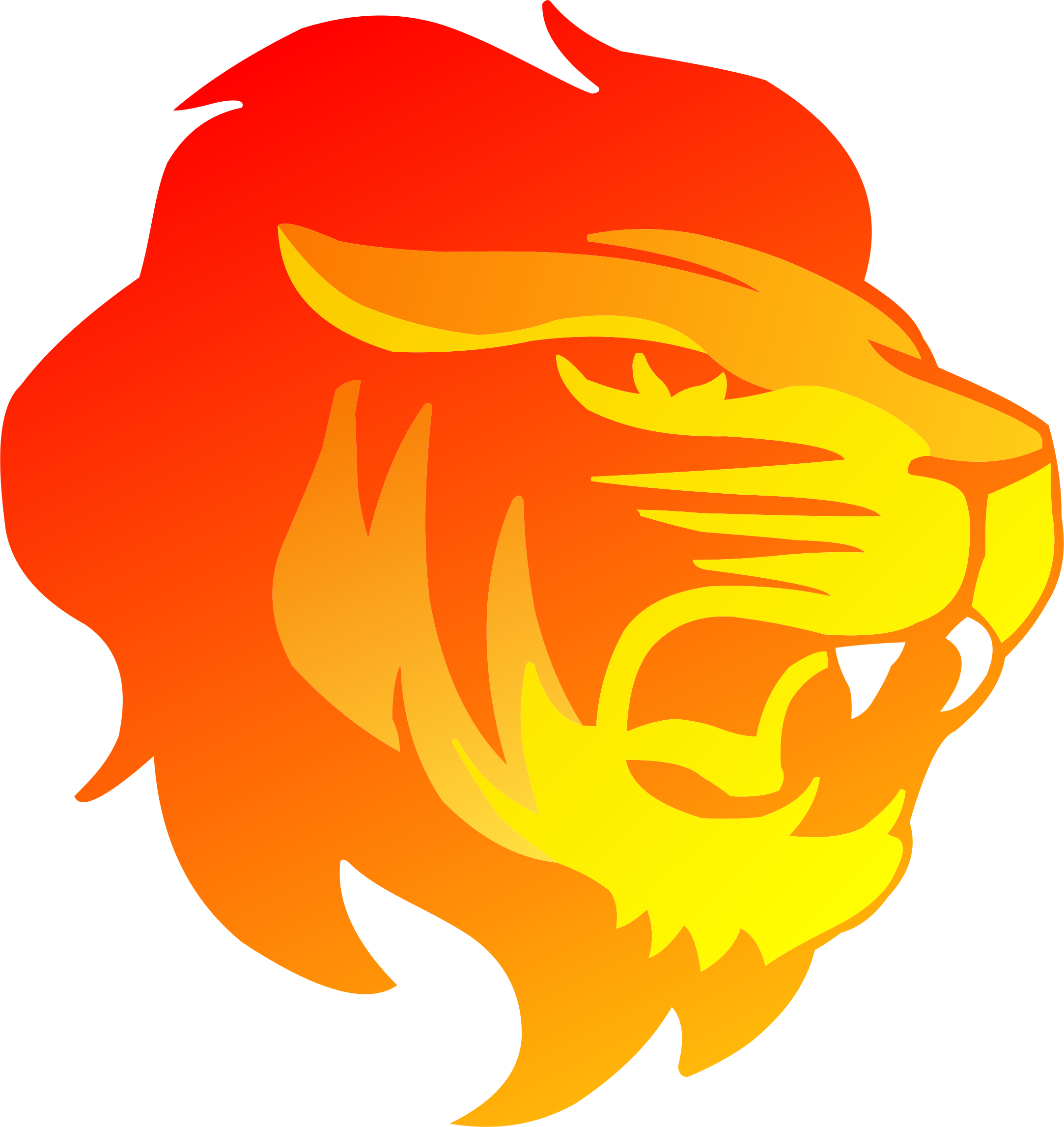 Lion Logo PNG HD Isolated