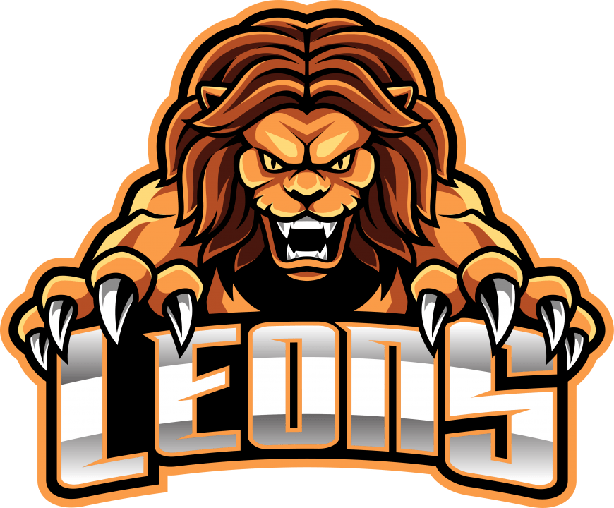 Lion Logo PNG Isolated File