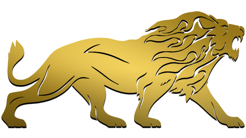 Lion Logo PNG Isolated Photo