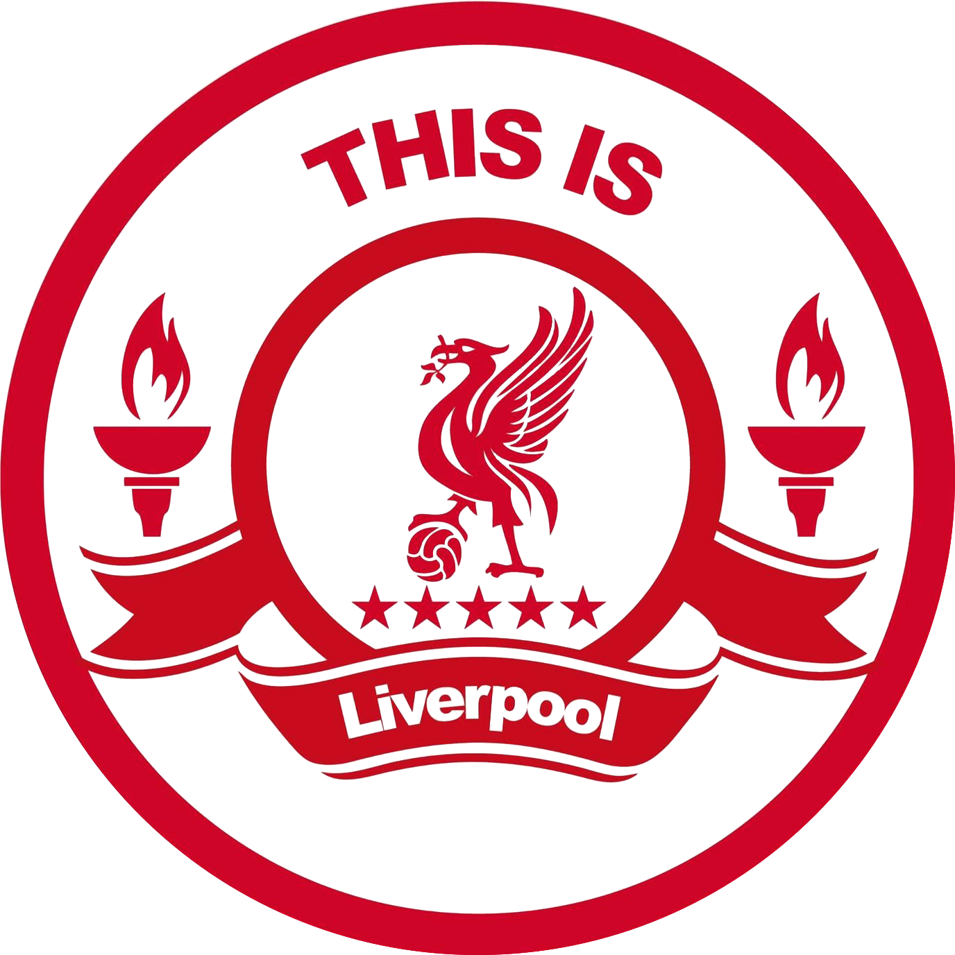 Liverpool Logo PNG HD Isolated