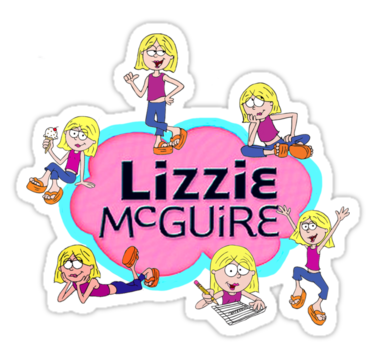 Lizzie Mcguire Cartoon PNG Transparent