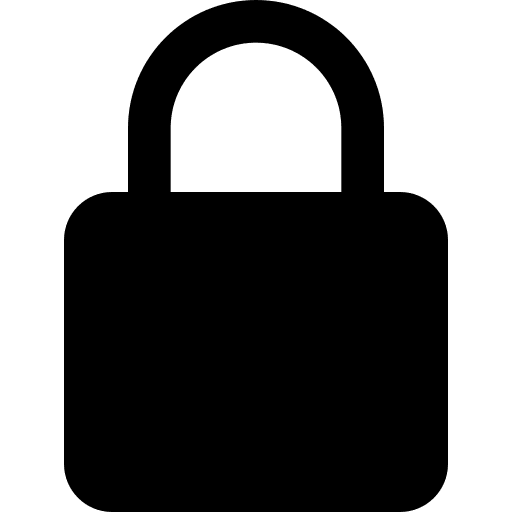 Lock PNG Isolated File