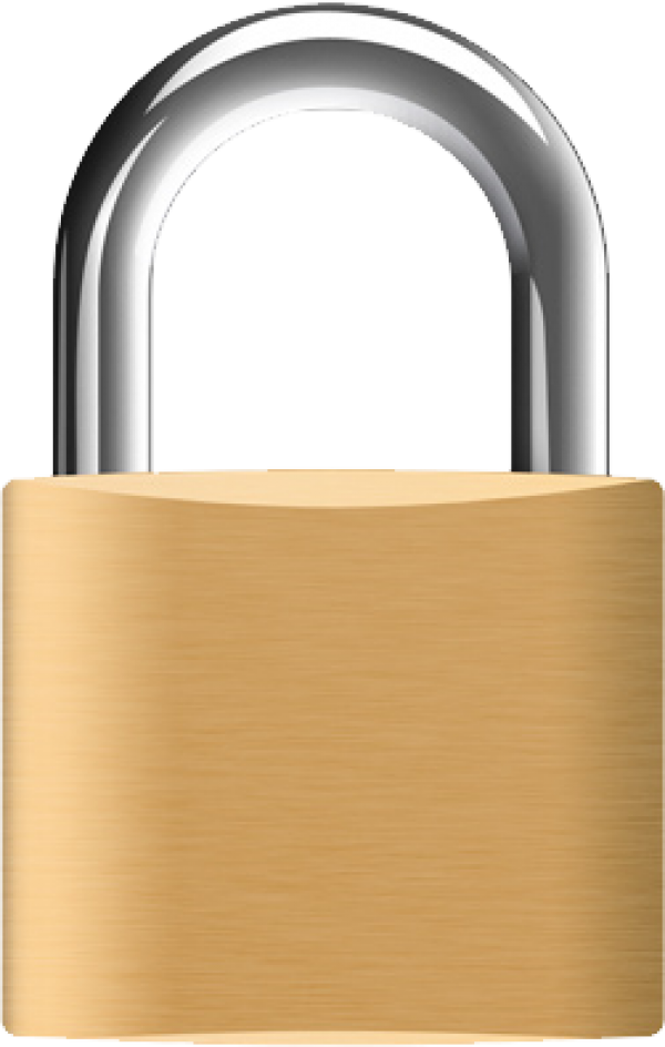 Lock PNG Isolated HD