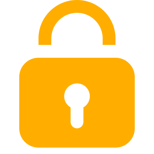 Lock PNG Isolated Photo
