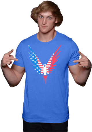 Logan Paul PNG Isolated HD