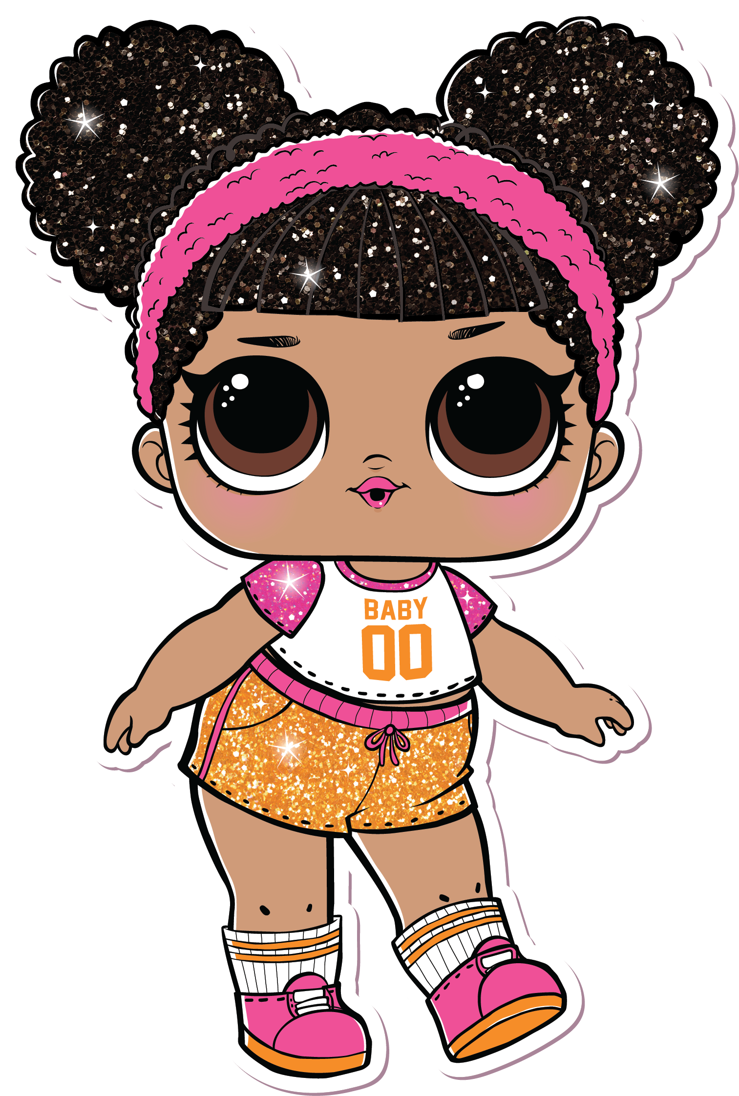 Lol Dolls PNG Isolated Pic