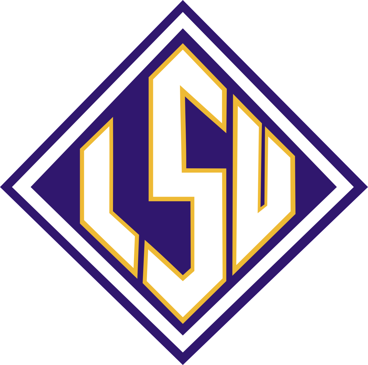 Lsu Logo PNG Isolated HD