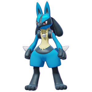 Lucario PNG Isolated Photo