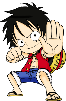 Luffy PNG HD Isolated