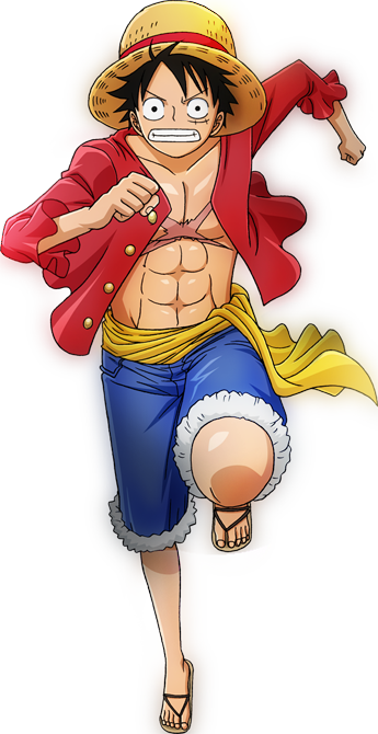 Download Monkey D Luffy Picture HQ PNG Image