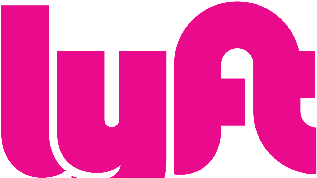Lyft Logo PNG Isolated HD