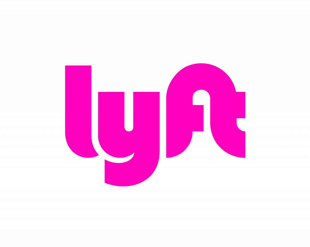 Lyft Logo PNG Transparent