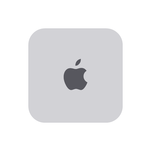 Mac Icon PNG File