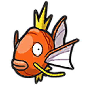 Magikarp PNG HD Isolated