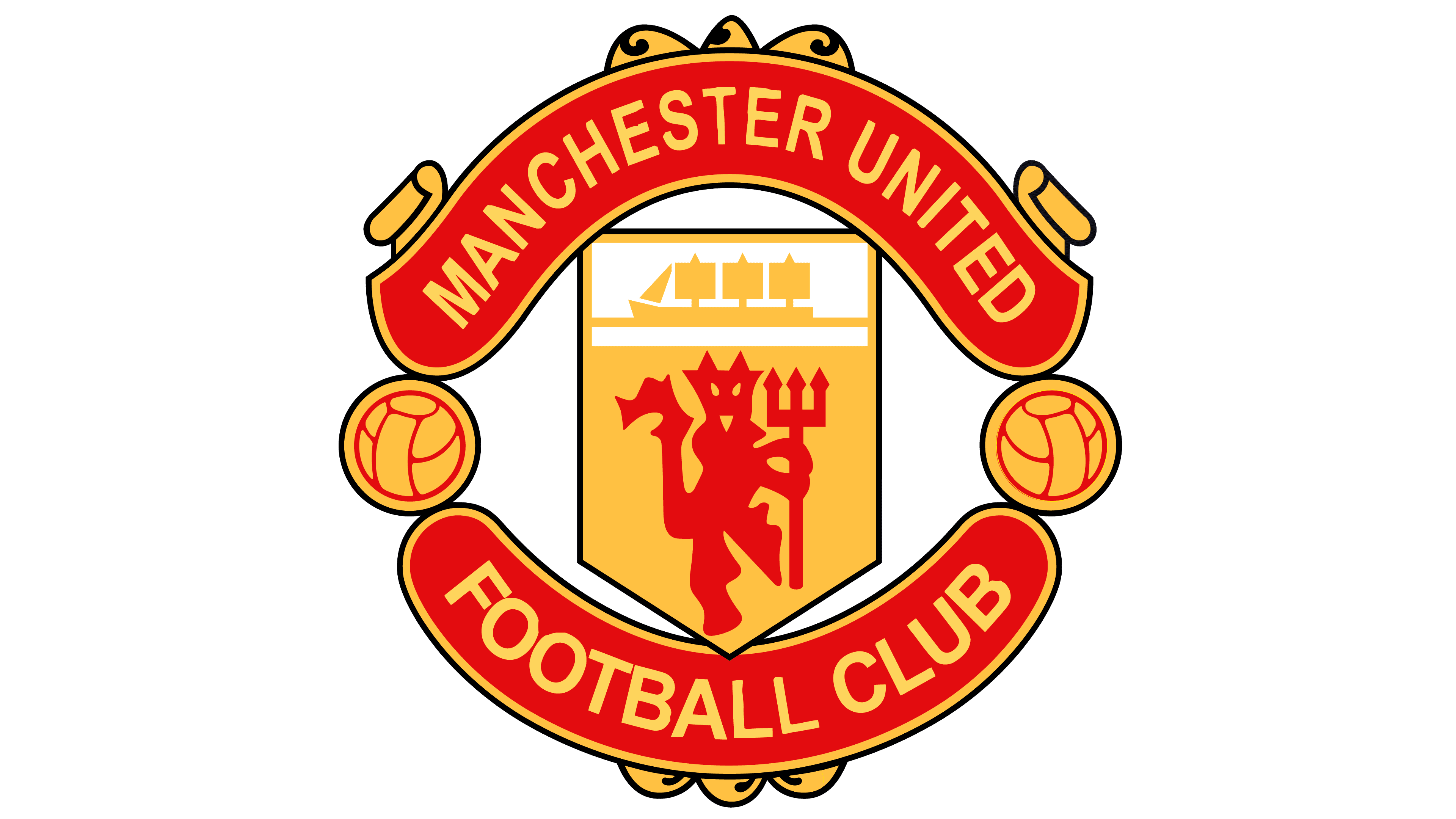 Manchester United Logo PNG HD