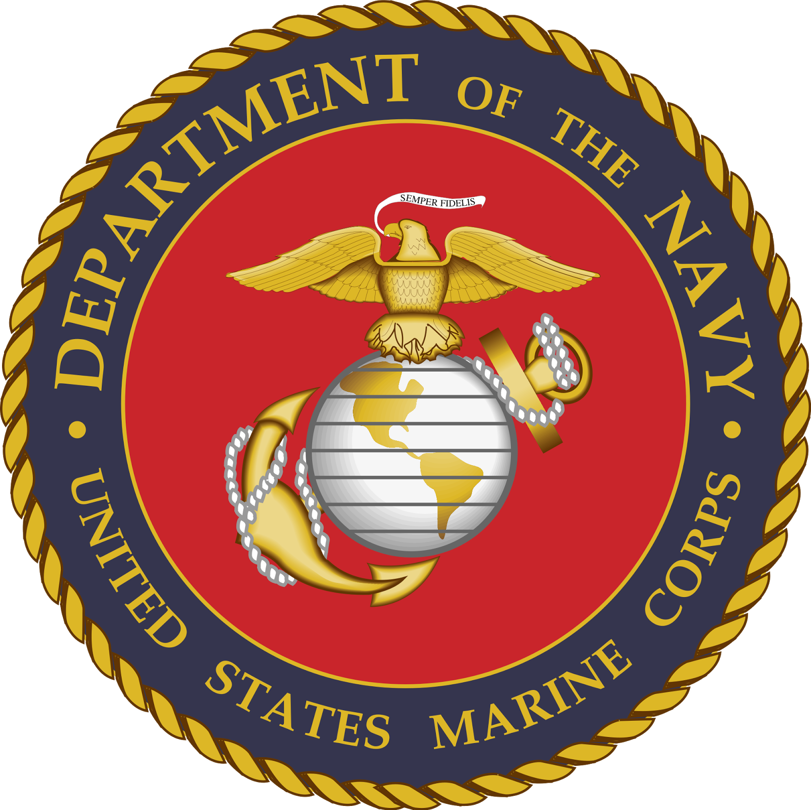 Marines Logo PNG File