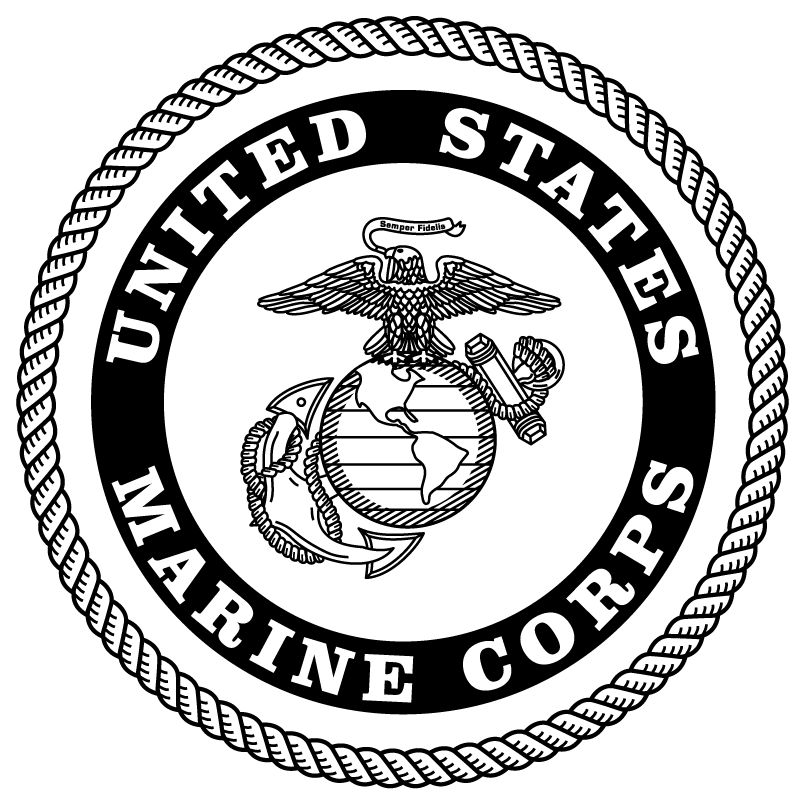 Marines Logo PNG HD