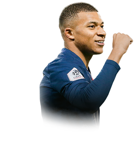 Mbappe PNG Isolated HD