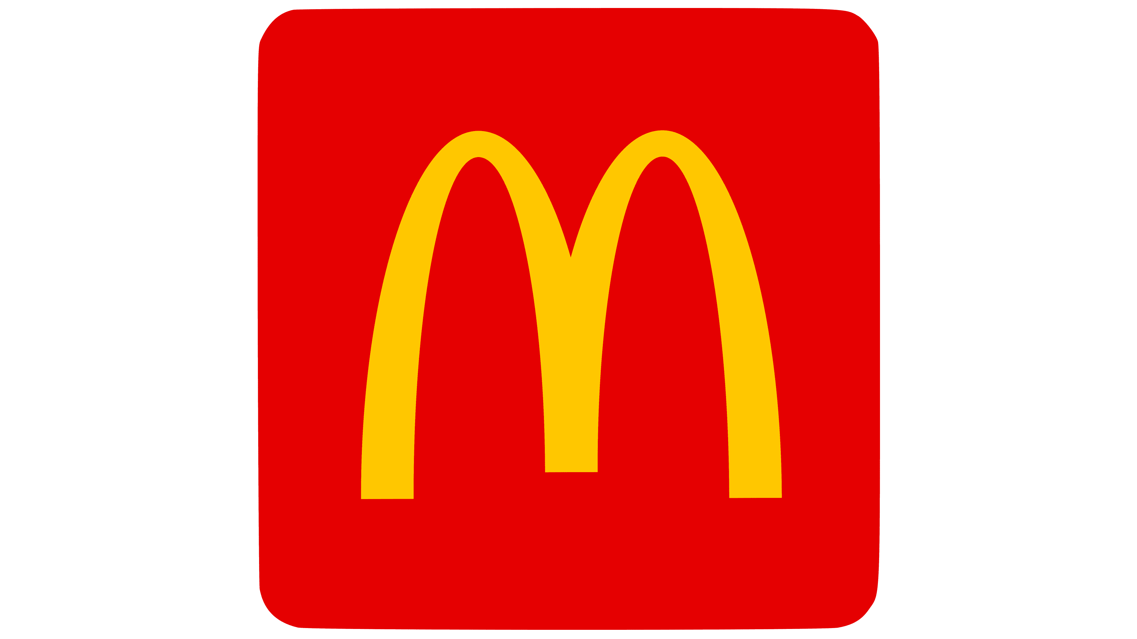 Mcd Logo PNG Clipart