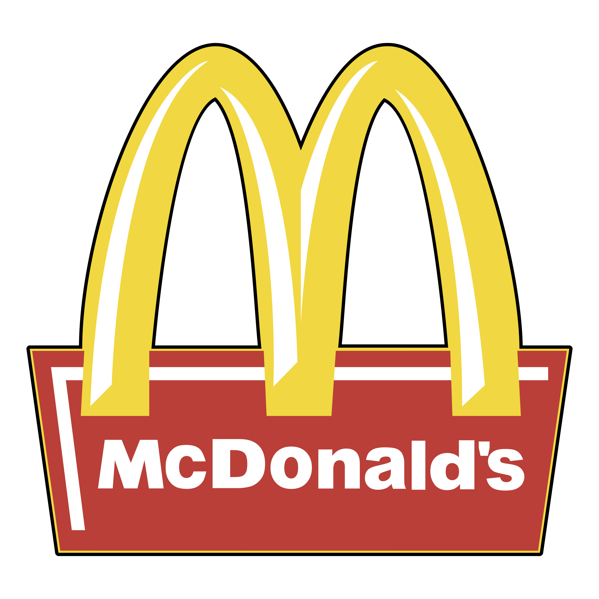 Mcd Logo PNG HD