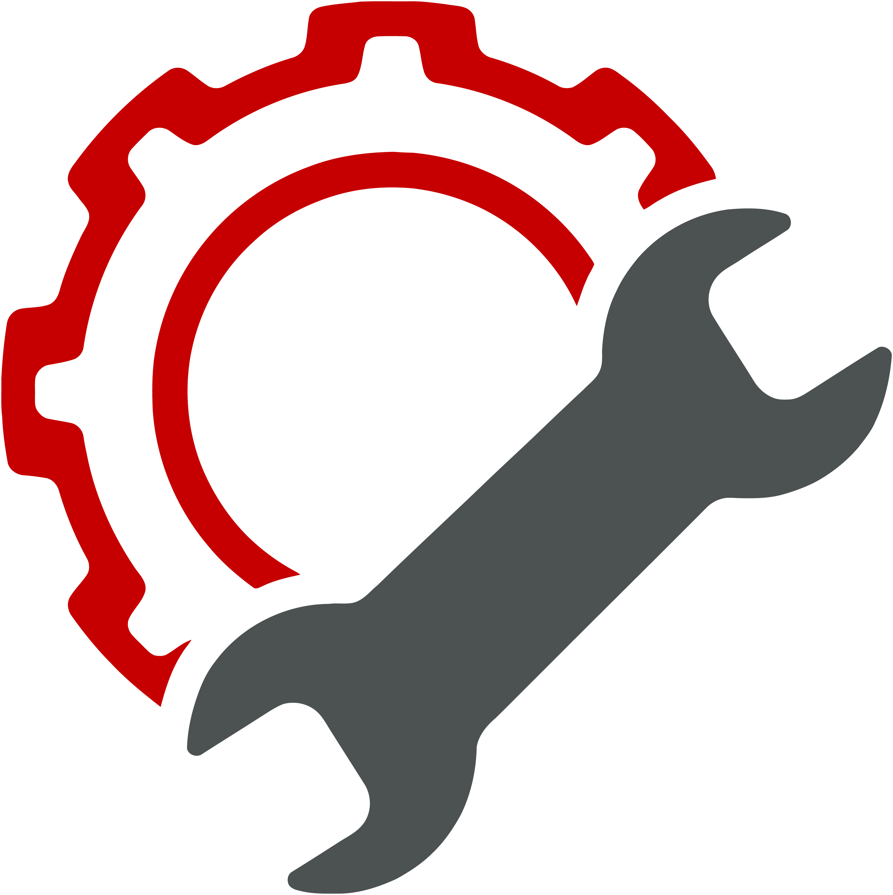 Mechanic Logo PNG Clipart