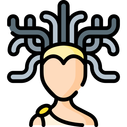 Medusa PNG HD Isolated