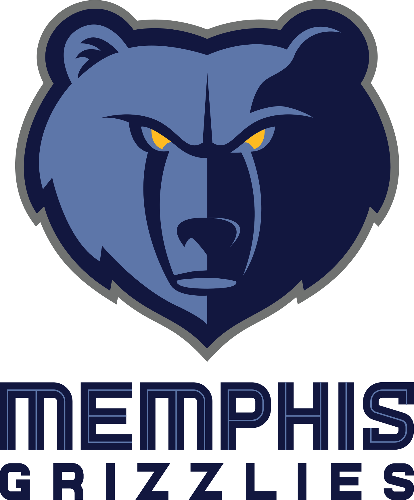 Memphis Grizzlies Logo PNG HD