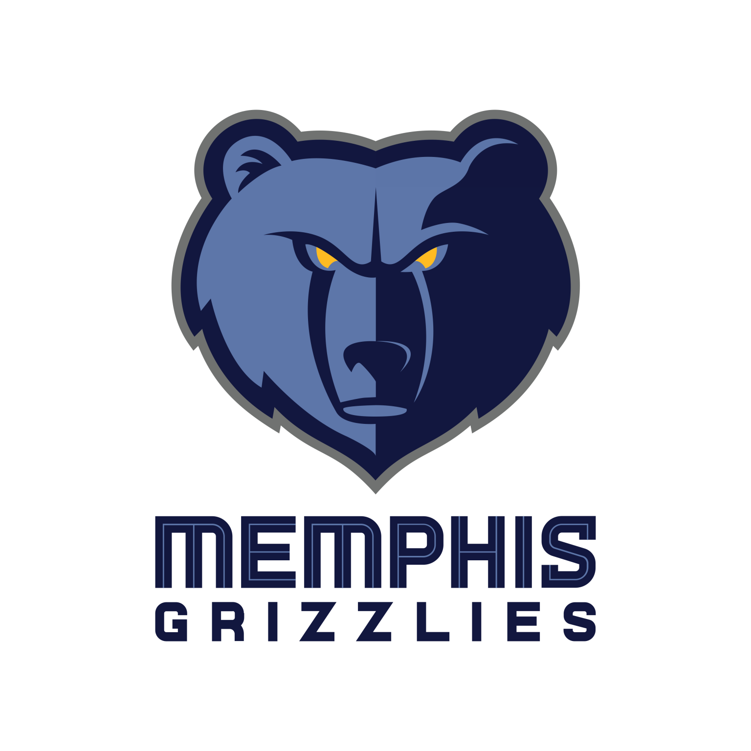 Memphis Grizzlies Logo PNG Image