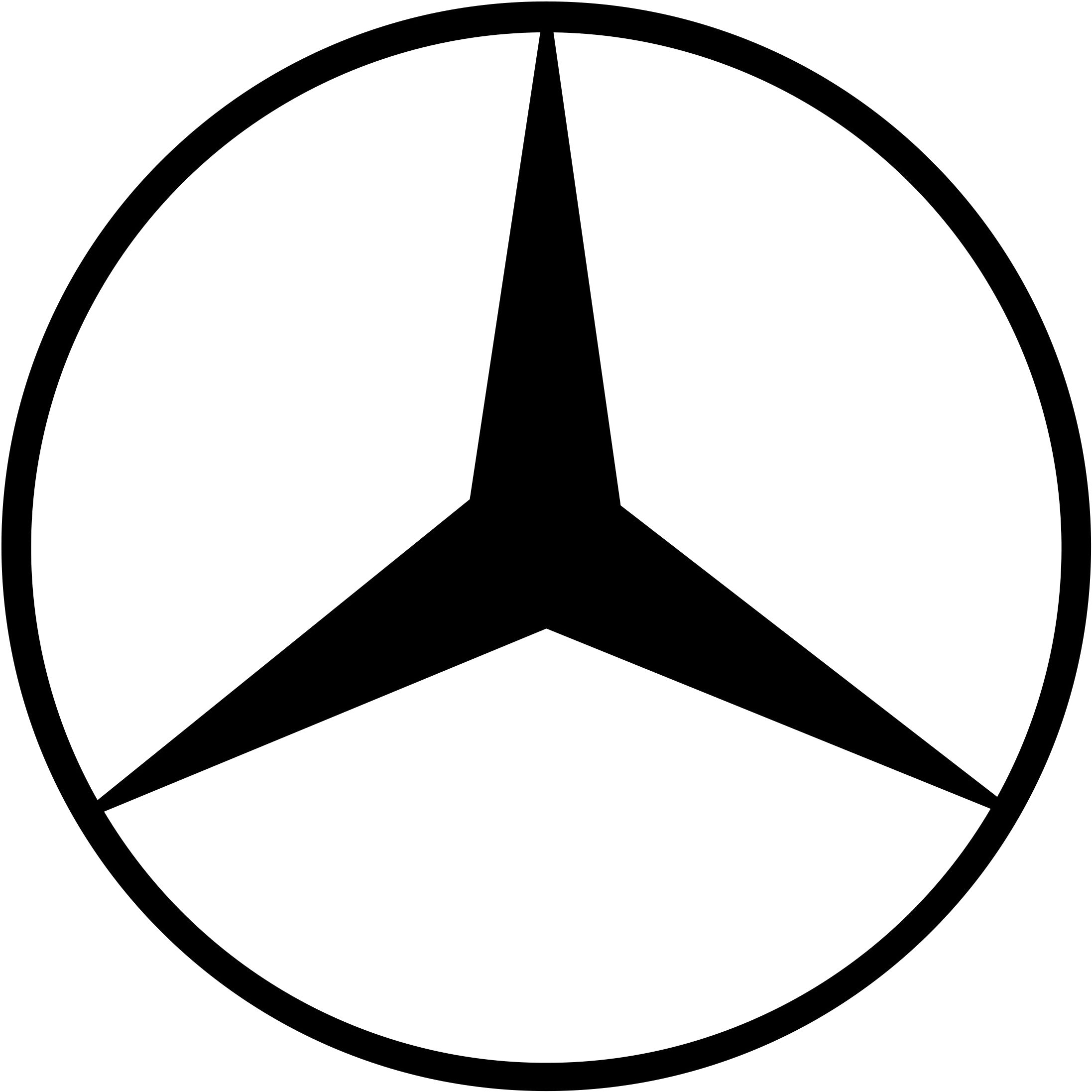 Mercedes Benz Logo PNG HD