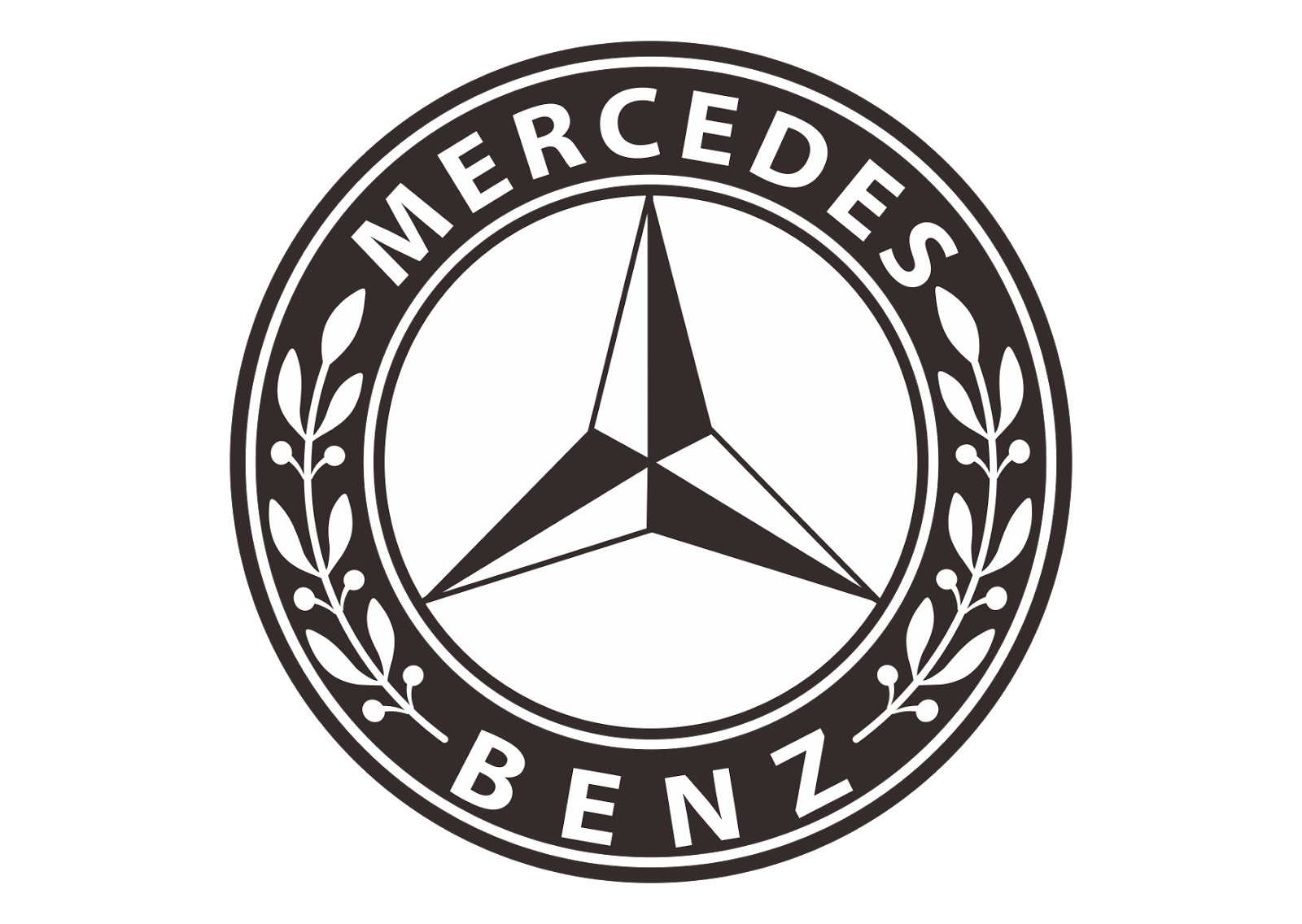 Mercedes Benz Logo PNG Pic