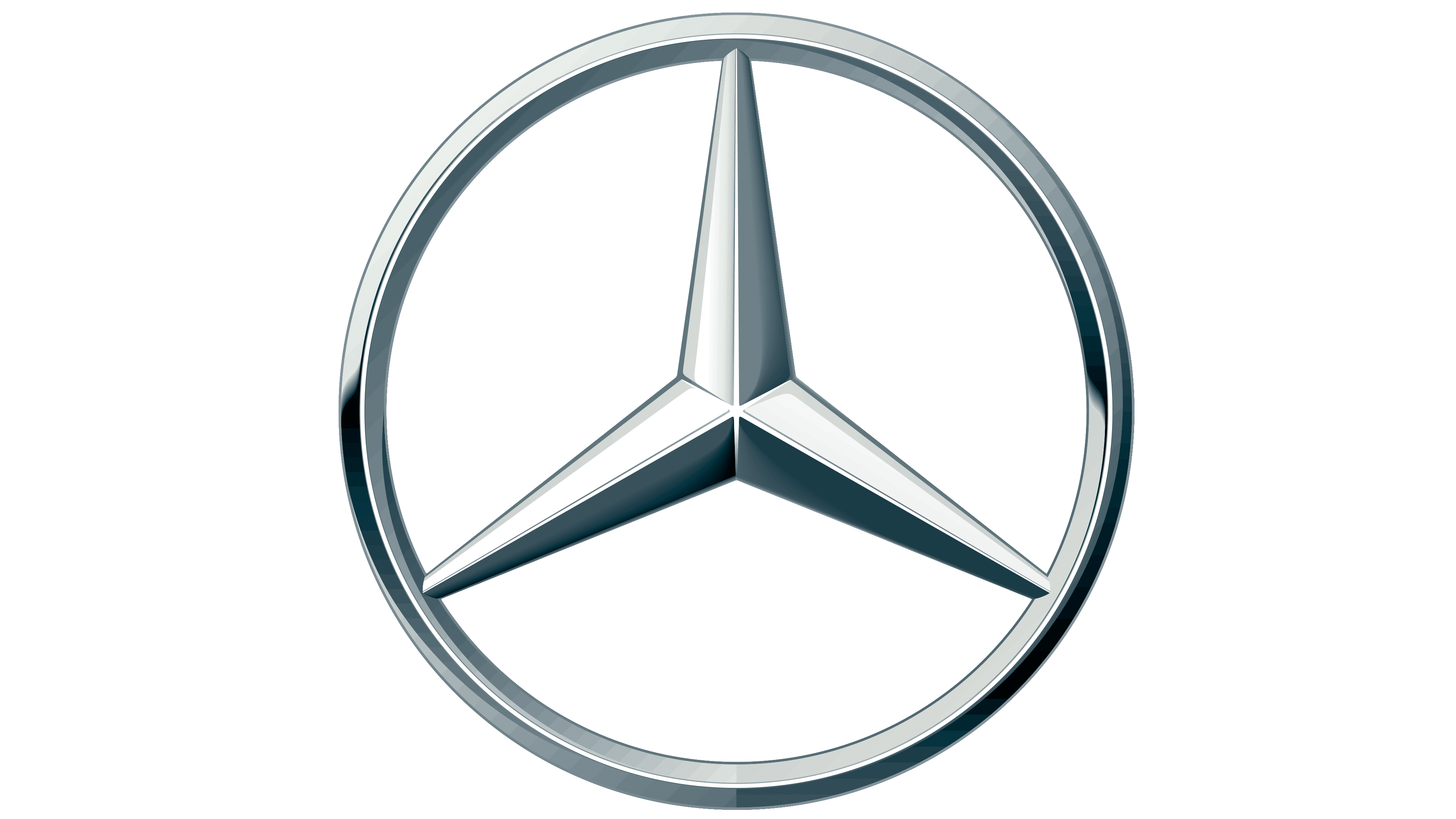 Mercedes Logo PNG Clipart