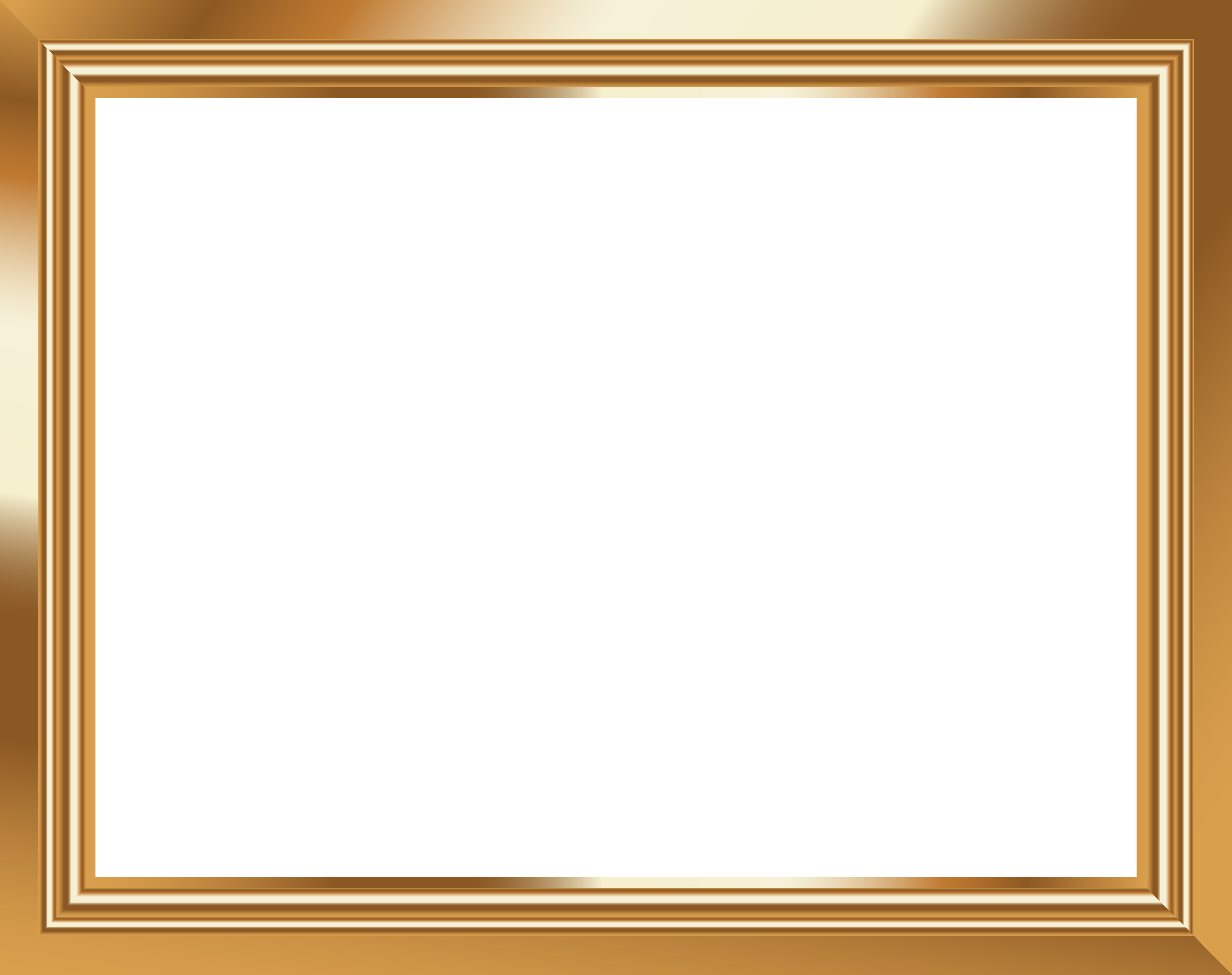 Metal Frame PNG HD Isolated