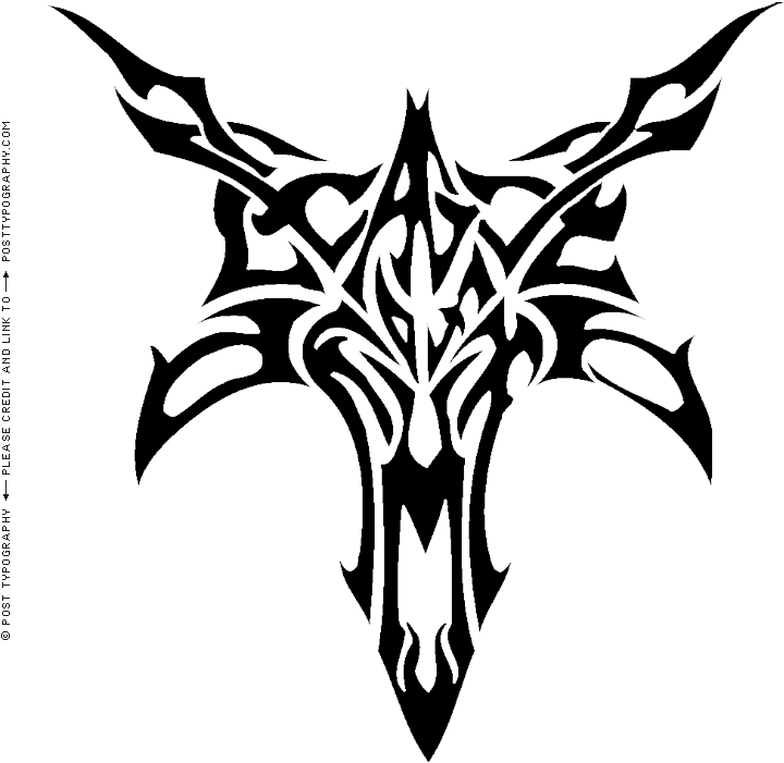 Metal Logo PNG File