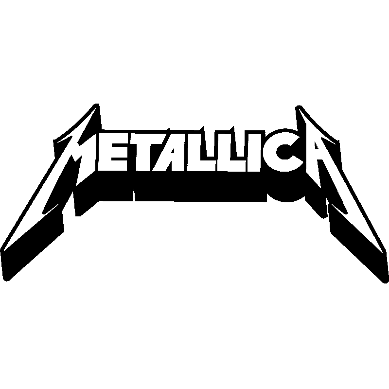 Metallica Logo PNG HD